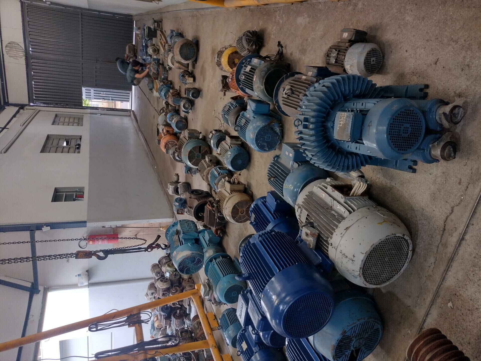 Galeria JR Equipamentos Industriais